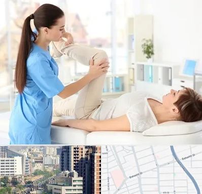 متخصص طب فیزیکی در خیابان بهشتی