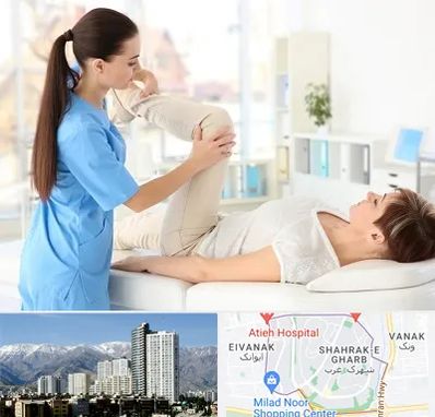 متخصص طب فیزیکی در شهرک غرب