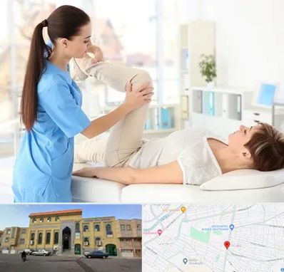 متخصص طب فیزیکی در زنبیل آباد قم