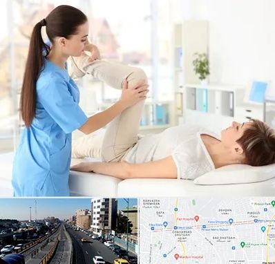 متخصص طب فیزیکی در پیروزی