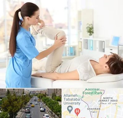 متخصص طب فیزیکی در شهران