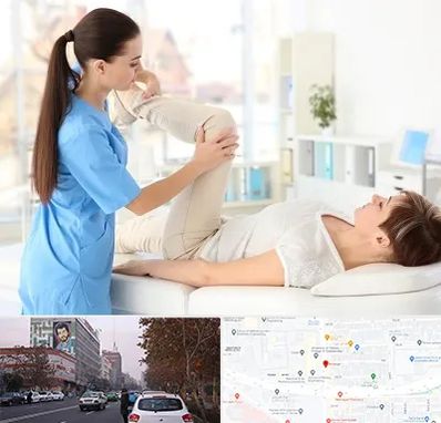 متخصص طب فیزیکی در کارگر شمالی