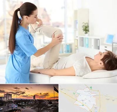 متخصص طب فیزیکی در قوچان