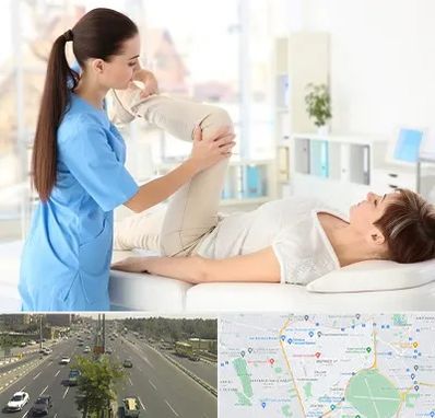 متخصص طب فیزیکی در منطقه 17 تهران