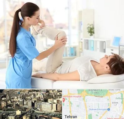 متخصص طب فیزیکی در مرزداران