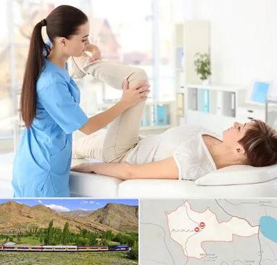 متخصص طب فیزیکی در خاش