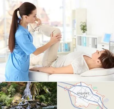 متخصص طب فیزیکی در الیگودرز