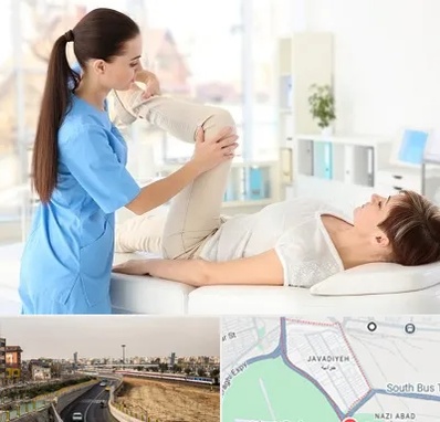 متخصص طب فیزیکی در جوادیه