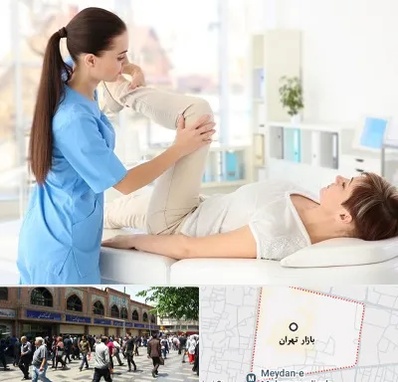 متخصص طب فیزیکی در بازار تهران