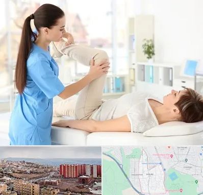 متخصص طب فیزیکی در سهند تبریز