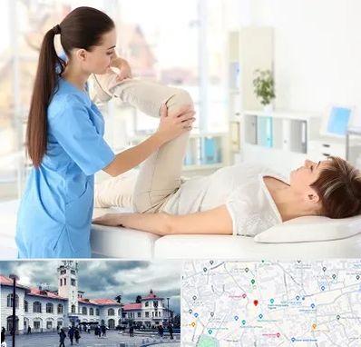 متخصص طب فیزیکی در میدان شهرداری رشت