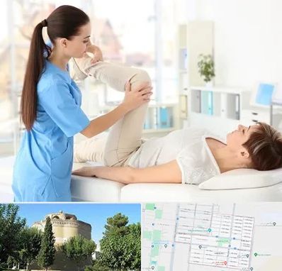 متخصص طب فیزیکی در مرداویج اصفهان