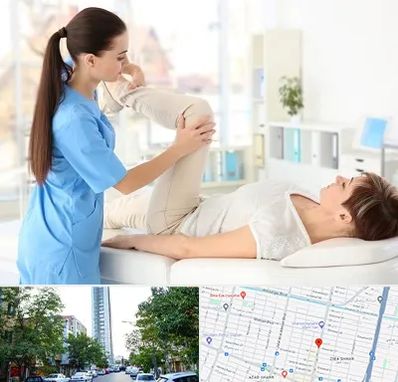 متخصص طب فیزیکی در امامت مشهد