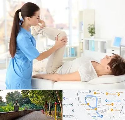 متخصص طب فیزیکی در بلوار گیلان رشت