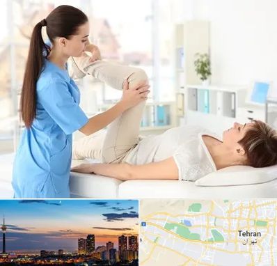 متخصص طب فیزیکی در غرب تهران
