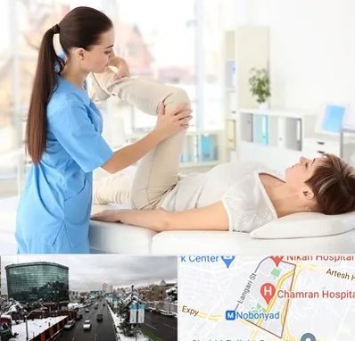 متخصص طب فیزیکی در اقدسیه