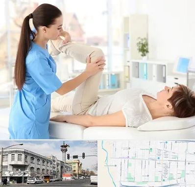 متخصص طب فیزیکی در 17شهریور