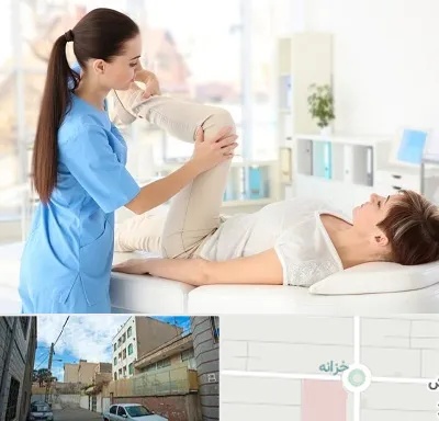 متخصص طب فیزیکی در خزانه