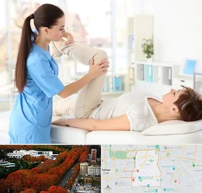 متخصص طب فیزیکی در منطقه 6 تهران