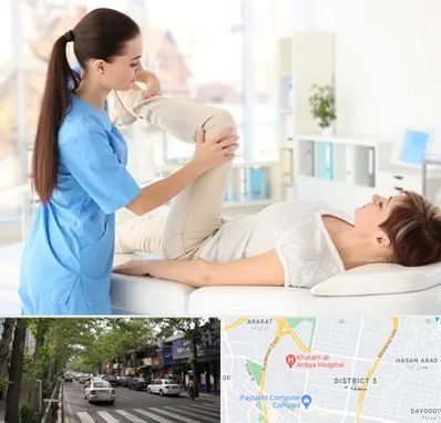 متخصص طب فیزیکی در ظفر