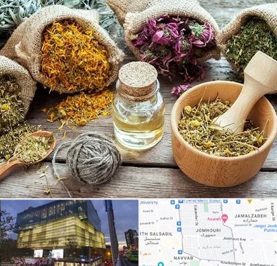 داروخانه طب سنتی در جمهوری 