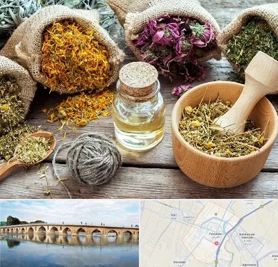 داروخانه طب سنتی در فلاورجان