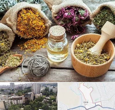 داروخانه طب سنتی در اوین