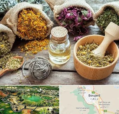 داروخانه طب سنتی در بروجرد
