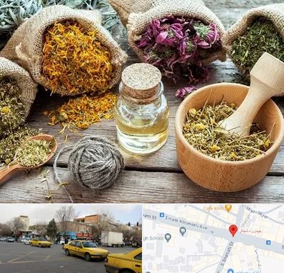 داروخانه طب سنتی در شهناز تبریز
