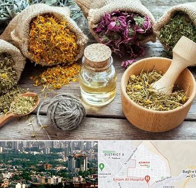 داروخانه طب سنتی در عظیمیه کرج 