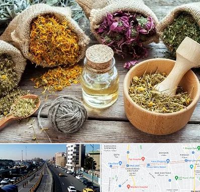 داروخانه طب سنتی در پیروزی 