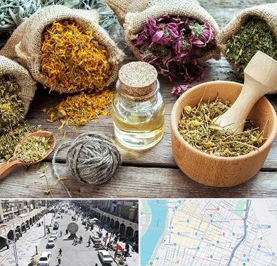 داروخانه طب سنتی در نادری اهواز