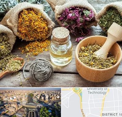 داروخانه طب سنتی در استاد معین 