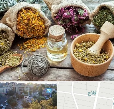 داروخانه طب سنتی در فلاح