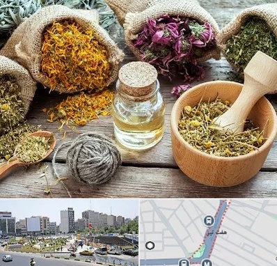 داروخانه طب سنتی در هفت تیر