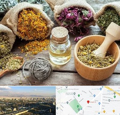 داروخانه طب سنتی در هنگام