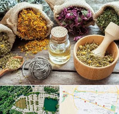 داروخانه طب سنتی در وکیل آباد مشهد