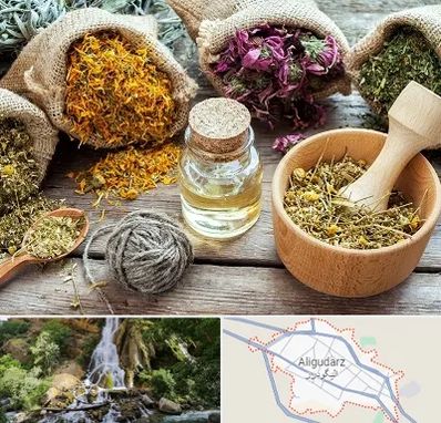 داروخانه طب سنتی در الیگودرز