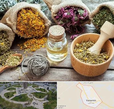 داروخانه طب سنتی در ورامین