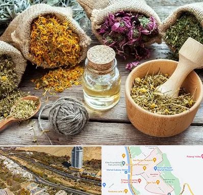 داروخانه طب سنتی در خیابان نیایش شیراز