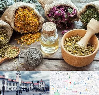 داروخانه طب سنتی در میدان شهرداری رشت