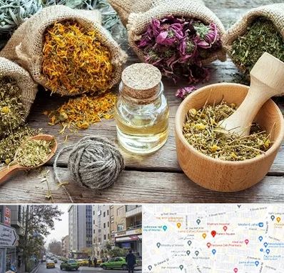 داروخانه طب سنتی در فاطمی