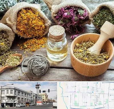 داروخانه طب سنتی در 17شهریور