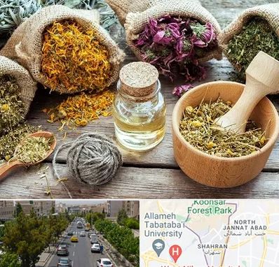 داروخانه طب سنتی در شهران 