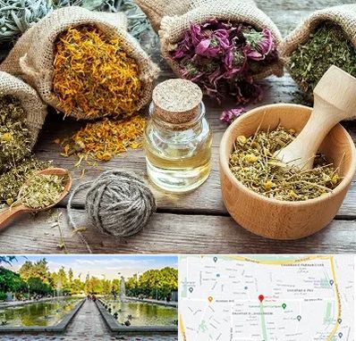 داروخانه طب سنتی در سرسبز