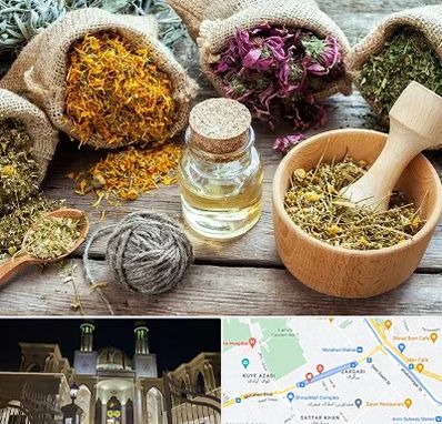 داروخانه طب سنتی در زرگری شیراز