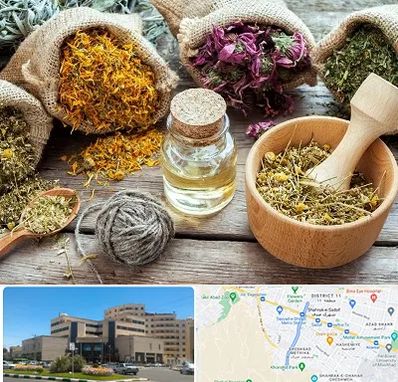 داروخانه طب سنتی در صیاد شیرازی مشهد