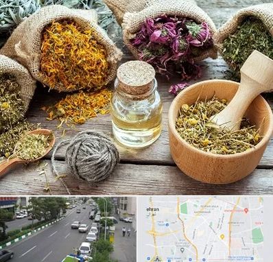 داروخانه طب سنتی در ستارخان 