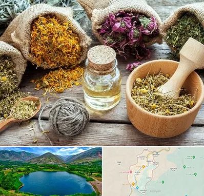 داروخانه طب سنتی در رودبار