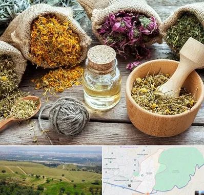 داروخانه طب سنتی در سوهانک